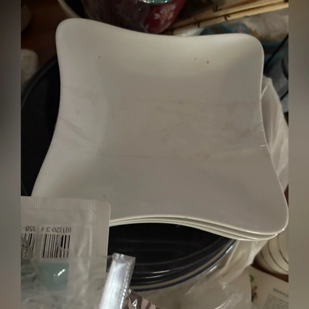 CRATE & BARREL Off White 